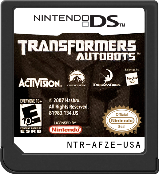 Transformers Autobots (Complete) (used)