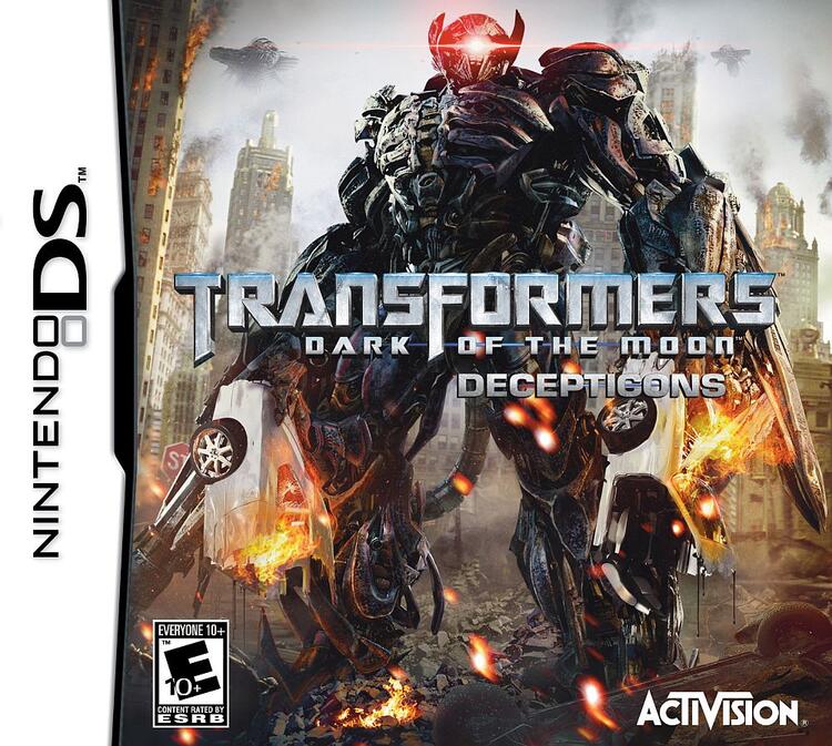Transformers Dark of the Moon: Decepticons (Complete) (used)