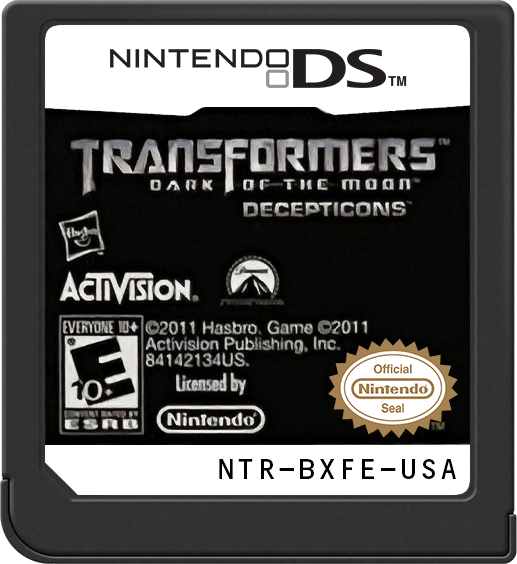 Transformers Dark of the Moon: Decepticons (Complete) (used)