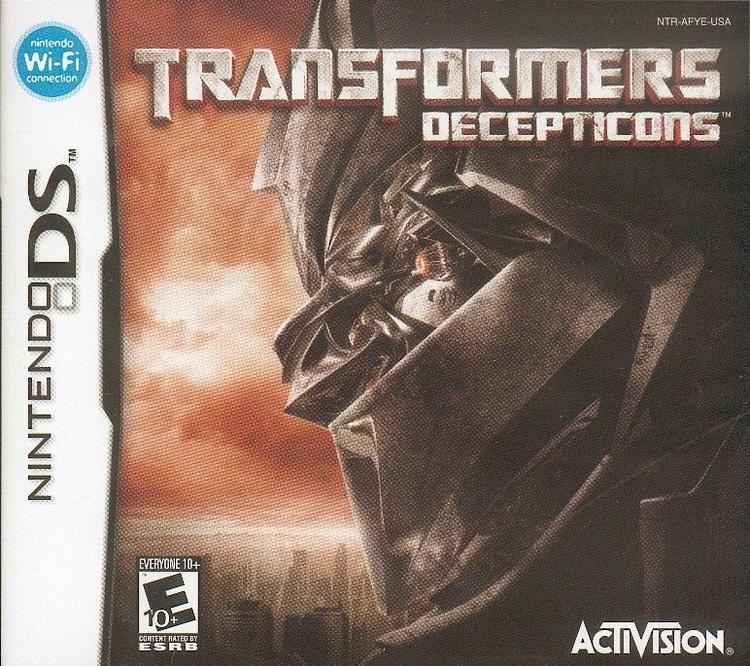 Transformers Decepticons (Complete) (used)
