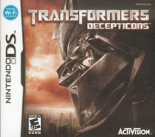 Transformers Decepticons (Complete) (used)