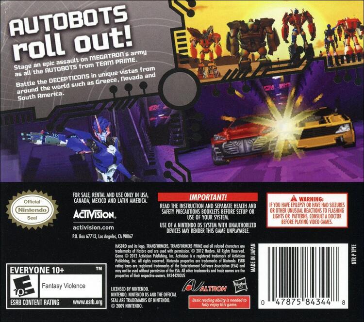Transformers Prime (Complete) (used)