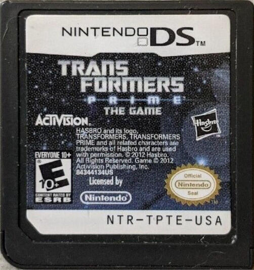 Transformers Prime (Complete) (used)