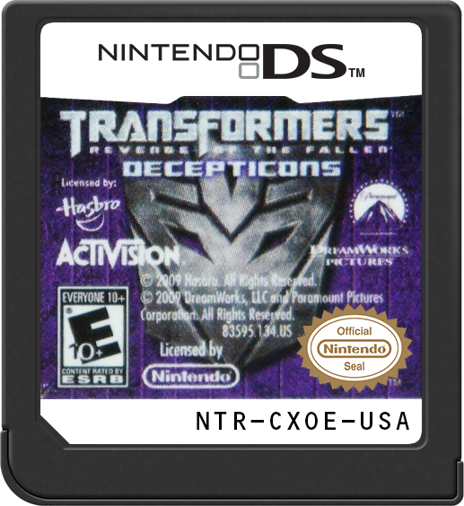 Transformers Revenge of the Fallen: Decepticons (Complete) (used)