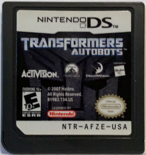 Transformers: Ultimate Autobots Edition (Complete) (used)