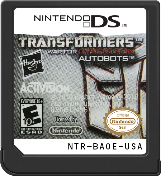 Transformers War for Cybertron: Autobots (Complete) (used)