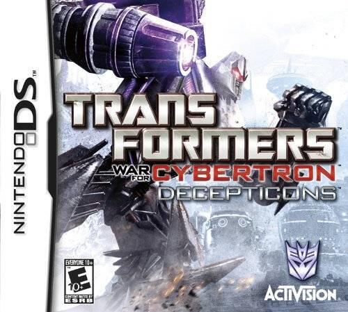 Transformers War for Cybertron: Decepticons (Complete) (used)