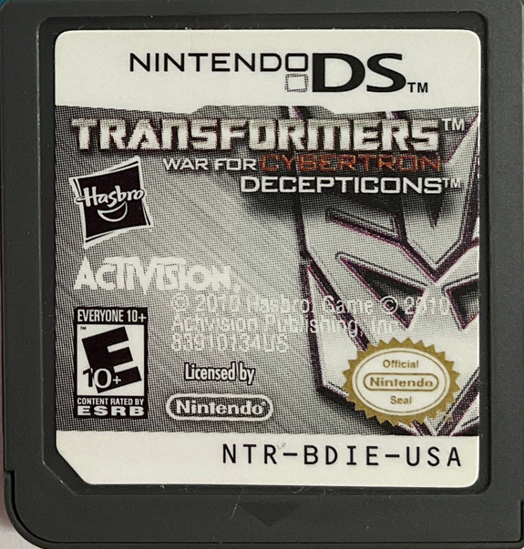 Transformers War for Cybertron: Decepticons (Complete) (used)