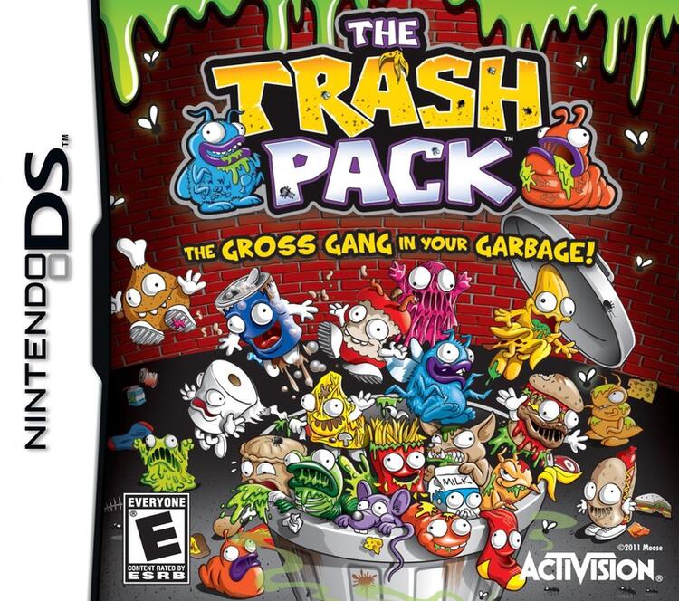 Trash Pack, The (Complete) (used)