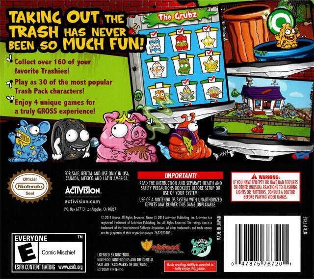 Trash Pack, The (Complete) (used)