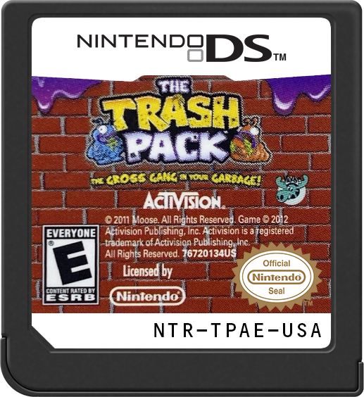 Trash Pack, The (Complete) (used)