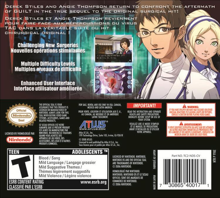 Trauma Center Under the Knife 2 (Complete) (used)