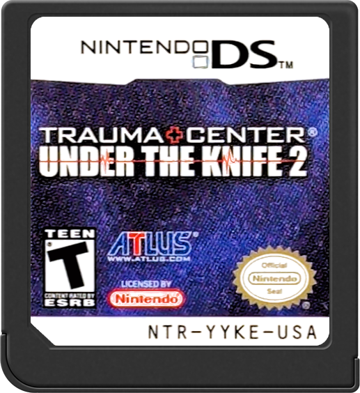 Trauma Center Under the Knife 2 (Complete) (used)