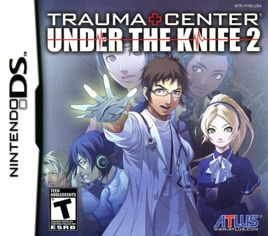 Trauma Center Under the Knife 2 (Complete) (used)