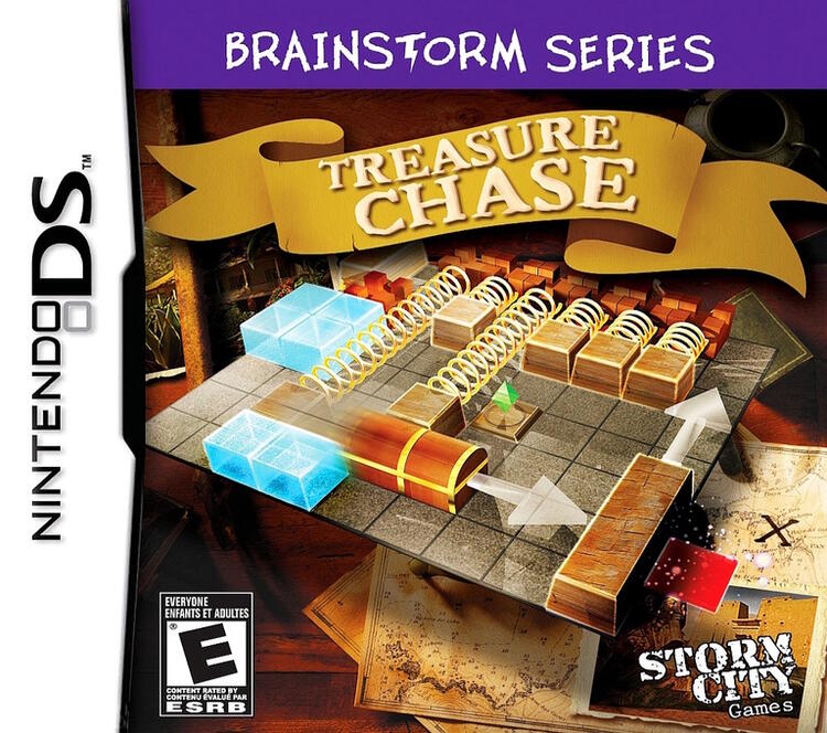 Treasure Chase (Complete) (used)