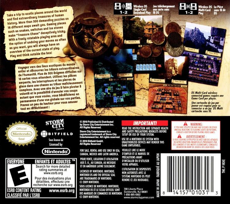 Treasure Chase (Complete) (used)