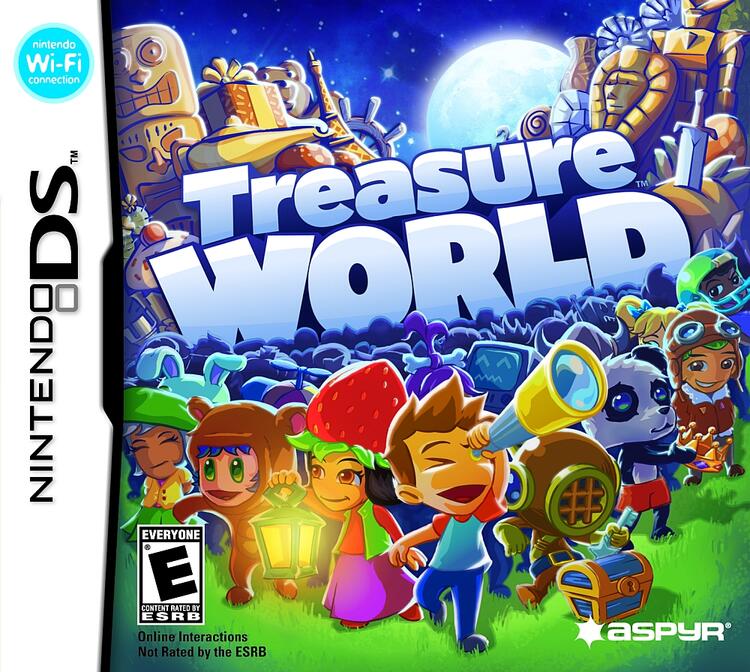 Treasure World (Complete) (used)