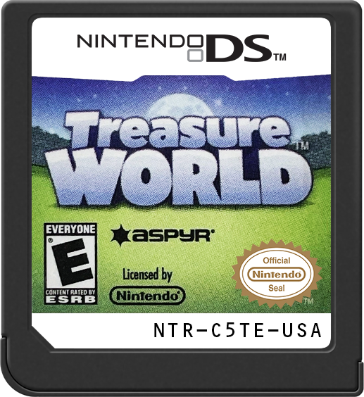 Treasure World (Complete) (used)