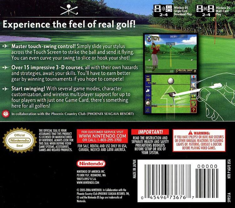 True Swing Golf (Complete) (used)