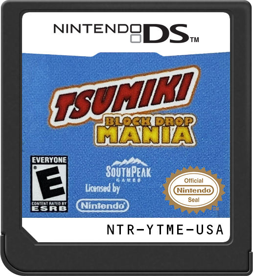Tsumiki: Block Drop Mania (Complete) (used)