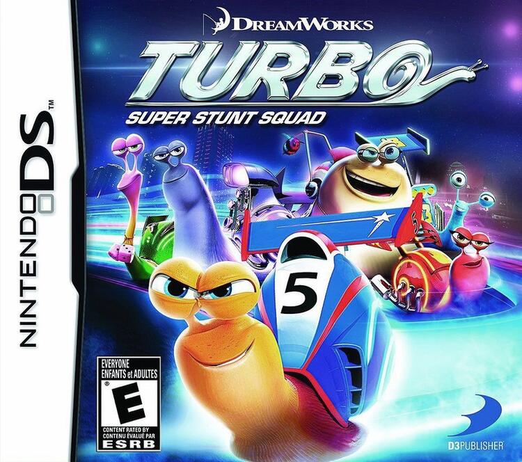 Turbo: Super Stunt Squad (Complete) (used)