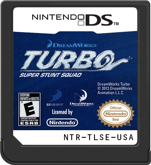 Turbo: Super Stunt Squad (Complete) (used)