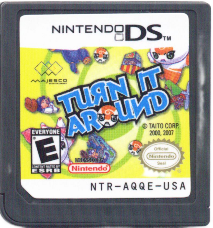 Turn It Around (Complete) (used)