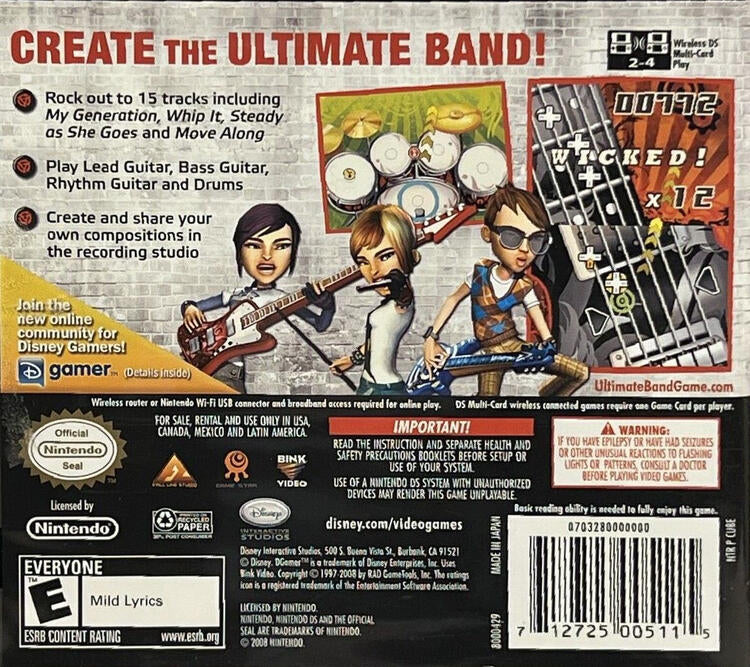 Ultimate Band (Complete) (used)