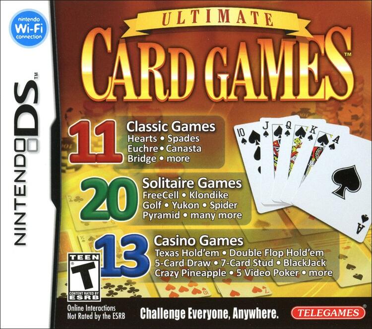 Ultimate Card Games (Complete) (used)