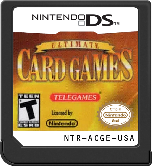 Ultimate Card Games (Complete) (used)