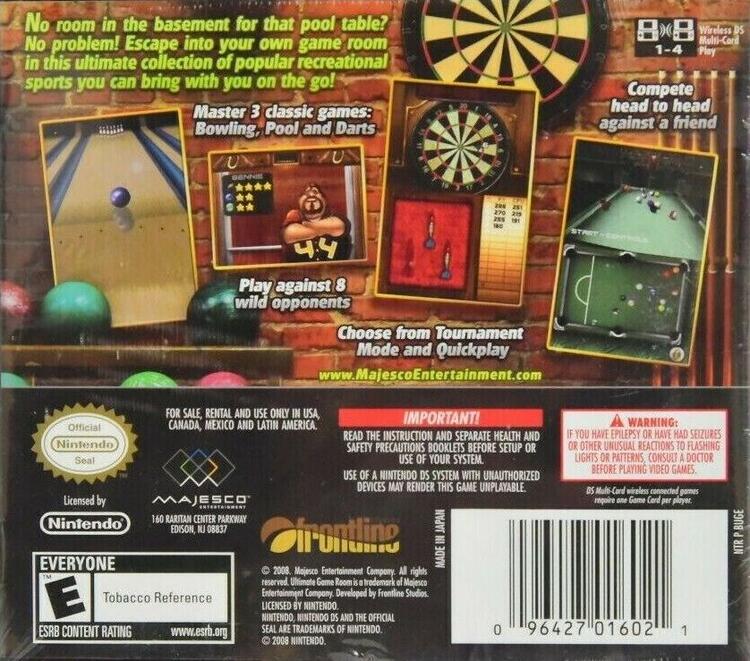 Ultimate Game Room (Complete) (used)