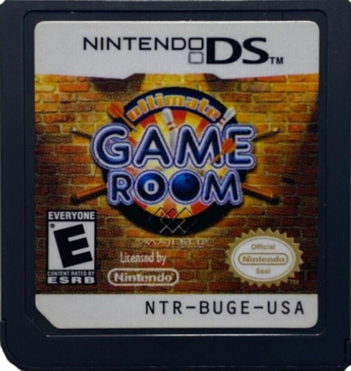Ultimate Game Room (Complete) (used)