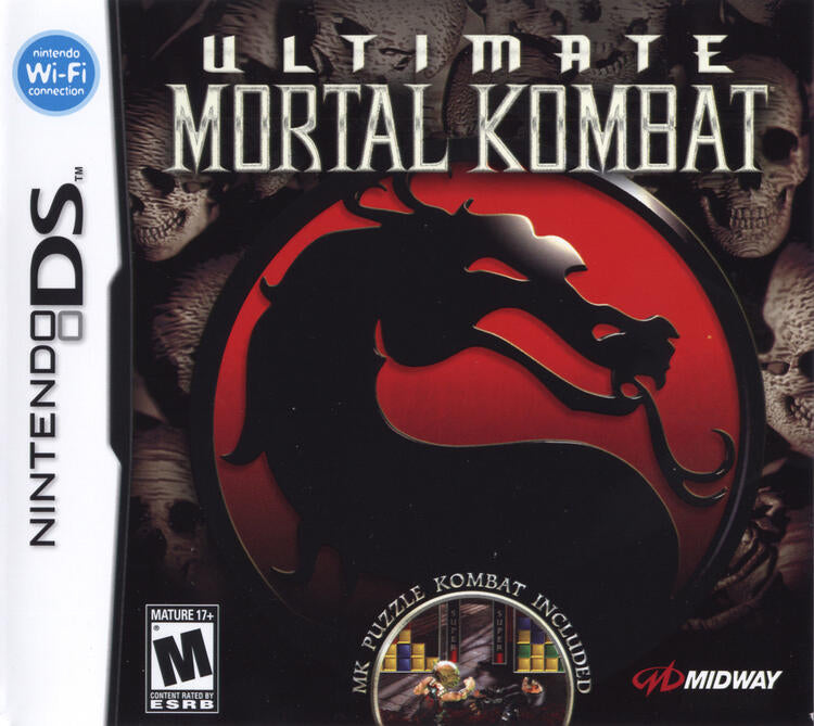 Ultimate Mortal Kombat (Complete) (used)