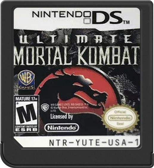 Ultimate Mortal Kombat (Complete) (used)