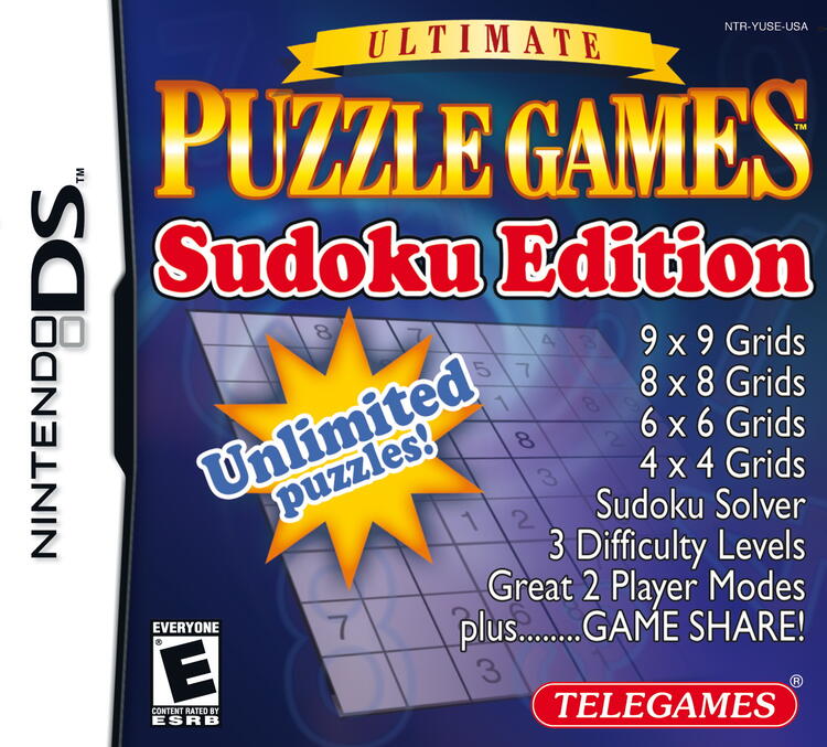 Ultimate Puzzle Games Sudoku Edition (Complete) (used)