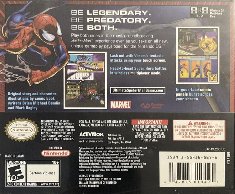 Ultimate Spider-Man (Complete) (used)