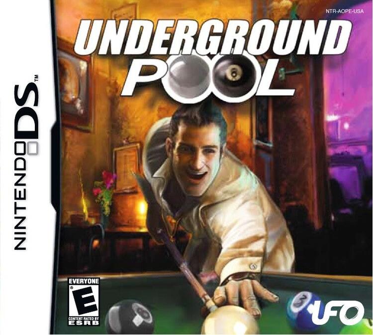Underground Pool (Complete) (used)