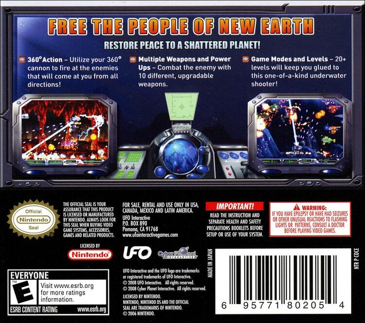 Underwater Attack (Complete) (used)