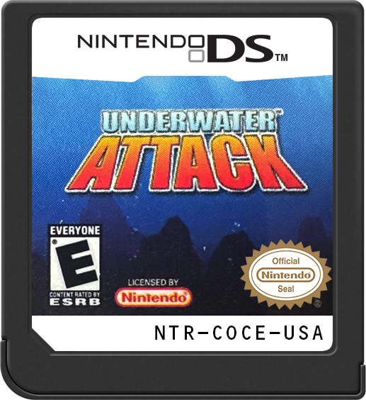 Underwater Attack (Complete) (used)