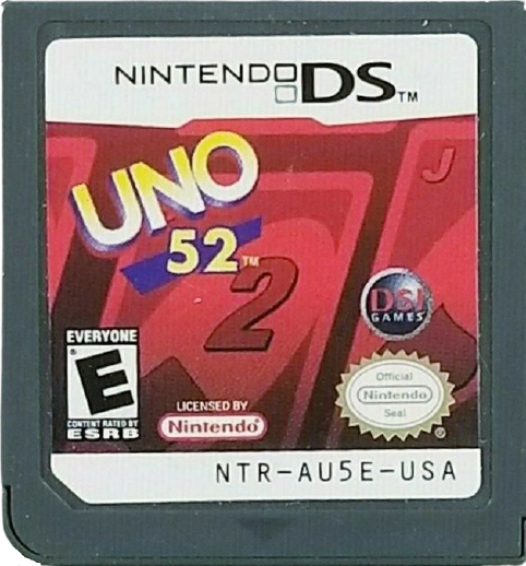 Uno 52 (Complete) (used)