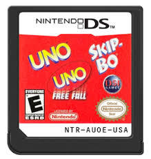 Uno & SkipBo & Freefall (Complete) (used)