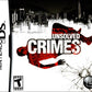 Unsolved Crimes (Complete) (used)