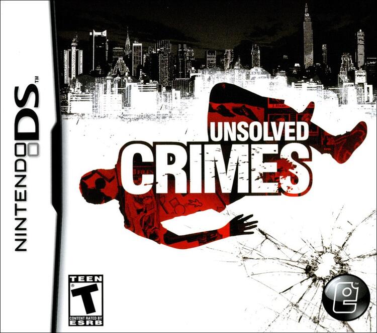 Unsolved Crimes (Complete) (used)
