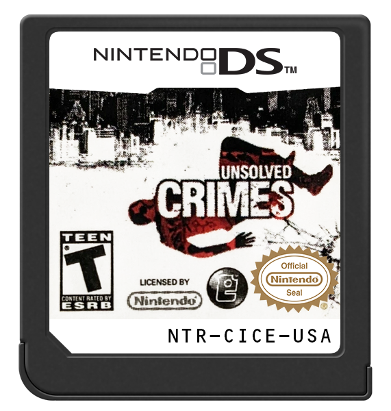 Unsolved Crimes (Complete) (used)