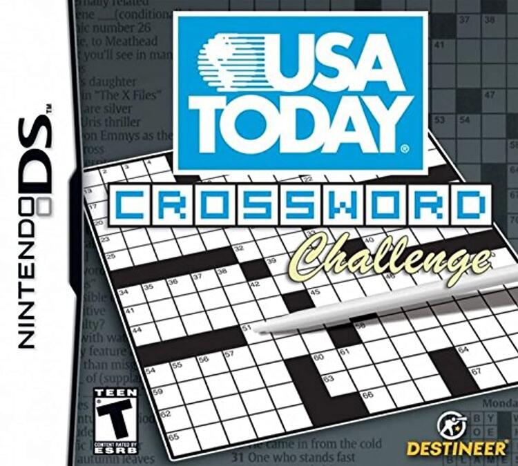 USA Today: Crossword Challenge (Complete) (used)