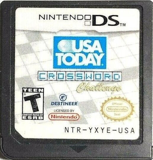 USA Today: Crossword Challenge (Complete) (used)