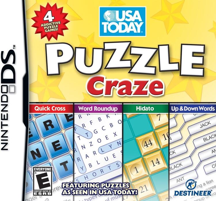 USA Today: Puzzle Craze (Complete) (used)