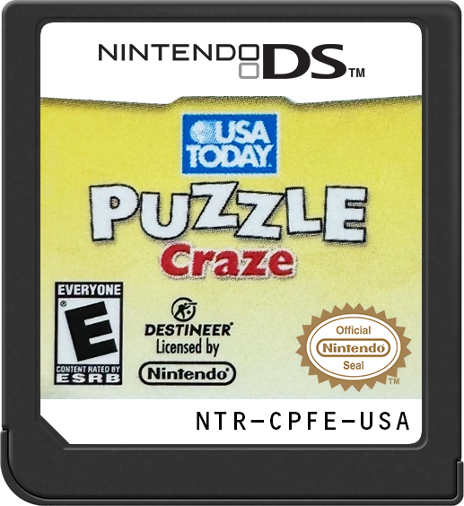USA Today: Puzzle Craze (Complete) (used)