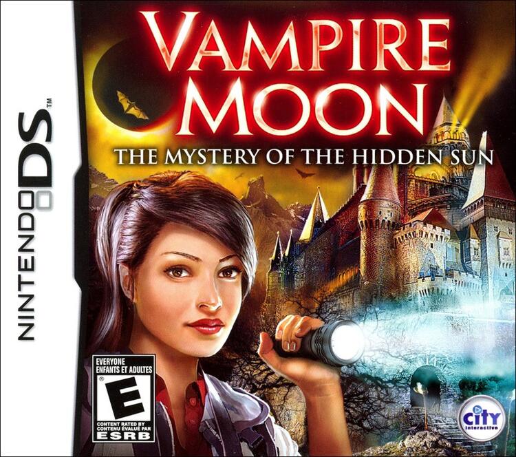 Vampire Moon: The Mystery of the Hidden Sun (Complete) (used)