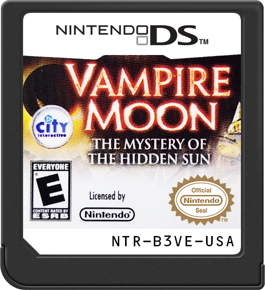 Vampire Moon: The Mystery of the Hidden Sun (Complete) (used)